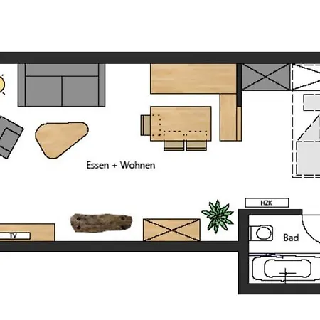 Appartamento Tolle Ferienwohnung In Tiefenbach Mit Kleiner Terrasse Oberstdorf